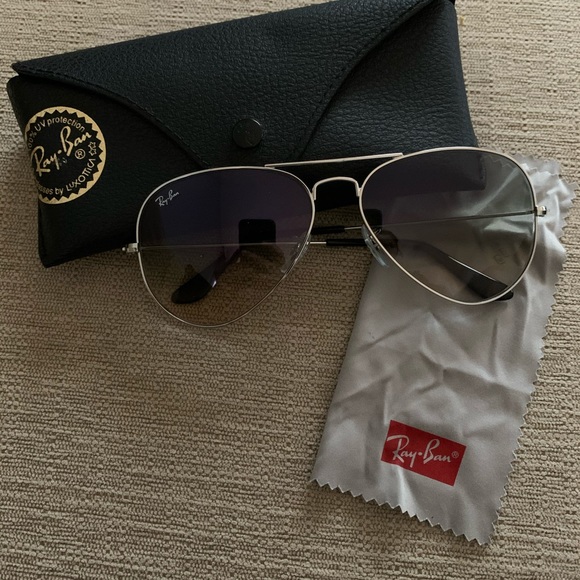 Ray-Ban Aviator Gradient - Picture 2 of 6